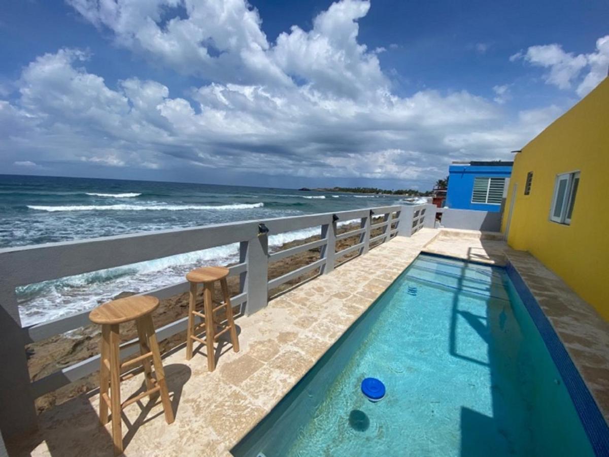 Casita Familiar Con Vista Al Mar Y Piscina Arecibo Exterior photo